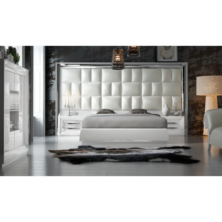 London 4 Piece Bedroom Set